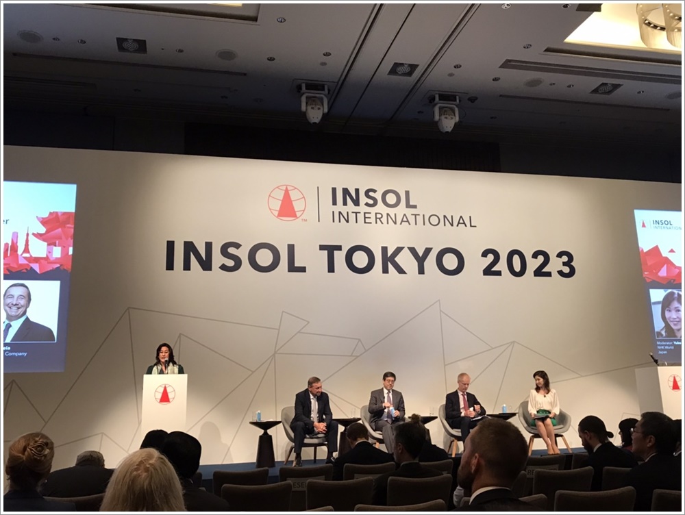 กรมบังคับคดีเข้าร่วมประชุม Fifth Legislative & Regulatory Colloquium และ INSOL Tokyo Conference 2023